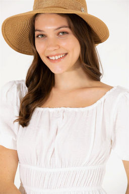 U. S. Polo Assn Женское белое тканое платье - U.s. polo assn фото 10