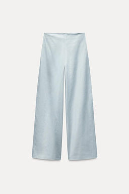 SATIN TROUSERS - Zara фото 5