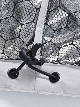 Куртка мужская удлинённая стёганая с капюшоном и графеновой подкладкой утеплитель тинсулейт