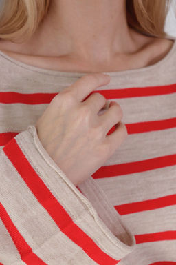 10695 Джемпер в полоску - Martichelli фото 4