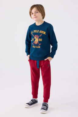 Erkek _ocuk _ndigo Pijama Tak_m_