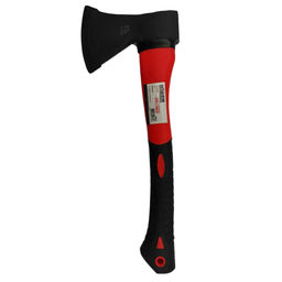 Топор кованый 0,6кг "Премиум" фиберглас.рукоятка "Бибер"