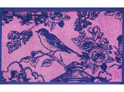 Полотенце махровое 1с105.413ж1 Весеннее утро(пурпурн3) 50х30 см