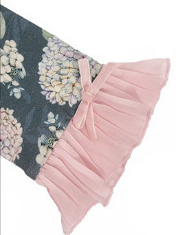 Платье д/дев. О66155 - Карамелли фото 4