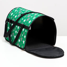 Сумка - переноска для животных, 46 х 28,5 х 30 см, микс цветов - Пижон фото 4