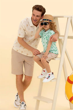 Зеленая футболка-поло для мальчиков Неожиданная скидка в корзине - U.s. polo assn фото 2