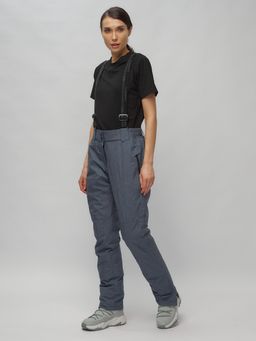 Горнолыжный костюм женский бирюзового цвета 02282Br - Chunmai фото 17