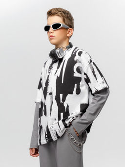 КБ 302929/белый Н182 фуфайка (футболка) дет