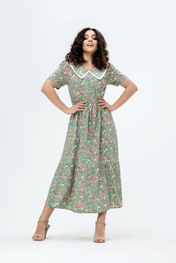 Платье Эвелина (46-52) - Serenada фото 7