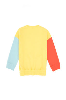 Желтый свитшот для девочки Неожиданная скидка в корзине - U.s. polo assn фото 3