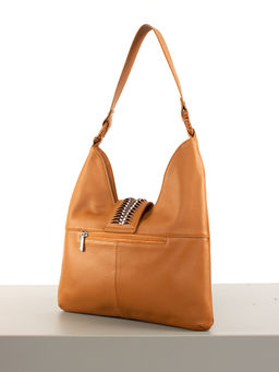 LACCOMA сумка Y2008-рыжый натуральная кожа полиэстер  фото 4