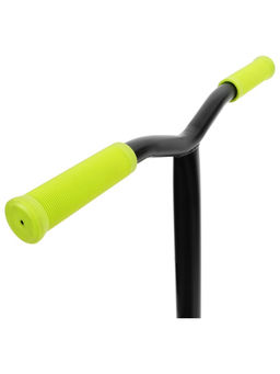 Самокат трюковой GRAFFITI Turn 23, колёса PU 100 мм, 85 А, зелёный