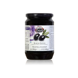 Маслины с косточкой в рассоле 700г стекло