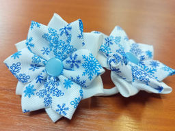 Цена за 2 шт. Банты на резинке - Zakolka фото 2