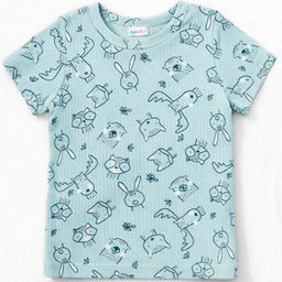 Футболка лапша 1458700507