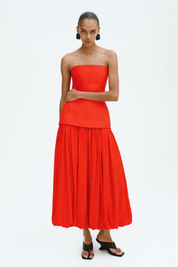 Vestido bandeau reloj de arena - H&m фото 2