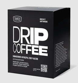 Дрип-пакеты Эфиопия Мукера 200 часов - Tasty coffee фото 4