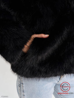 Шуба искусственная женская - Bruno фото 5