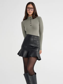 CONTE LBD 2791 Боди женское sage green - Conte elegant фото 3