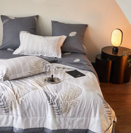 Одеяло Mency Cotton с простыней и навлочками ODMENC009 Евро