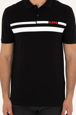 U. S. Polo Assn / Мужская черная футболка - U.s. polo assn фото 6