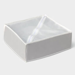 Органайзер для хранения белья LaDо́m, 16 ячеек, 32×32×12 см, серый