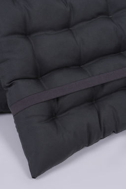 Подушка на стул со спинкой матрас подушка для кресла, 85х42х5 см на резинке и с завязками - Bio-line фото 70