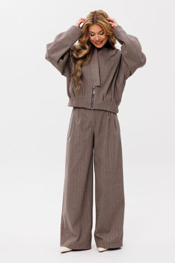 Костюм AmberA 2101 светло-коричневый  фото 4