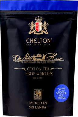 CHELTON. Благородный дом. FBOP 500 гр. мягкая упаковка ШРИ-ЛАНКА