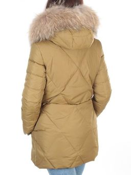 Q150422 SWAMP Пальто зимнее женское (200 гр. холлофайбера) - Fashion фото 5