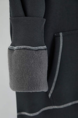 Teen Antrasit Orme Sweatshirt TWOAW26SW00173 - Trendyolmilla фото 3