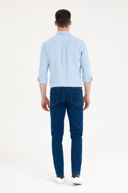 U. S. Polo Assn / Мужские синие джинсовые брюки - U.s. polo assn фото 4