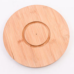 60325 Блюдо сервировочное с подставкой фарфор/бамбук LR (х12) - Mayer&boch фото 8