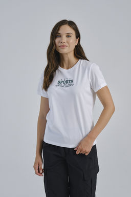 Футболка Белый ATSC SS Tee