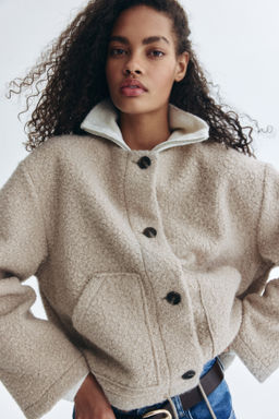 Chaqueta de borreguito - H&m фото 3