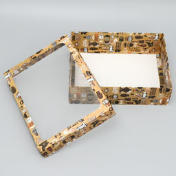 Коробка подарочная, упаковка, Для самого крутого, 32?24?9 см