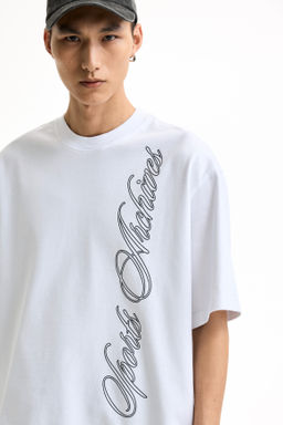 Camiseta estampada Oversized Fit - H&m фото 7