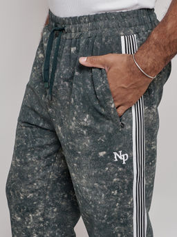 Брюки джоггеры спортивны мужские зеленого цвета 12931Z - Mtforce фото 9