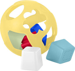 Цена за 2 шт. Развивающая игрушка-сортер Learn Me солнечный зайчик PT300710101