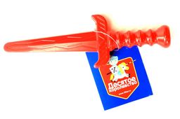 Цена за 2 шт. Кинжал пластиковый красный (02331) "Десятое королевство"