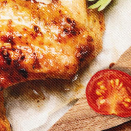 Набор полотенец Этель Meat dish 4 шт, 100% хлопок  фото 8