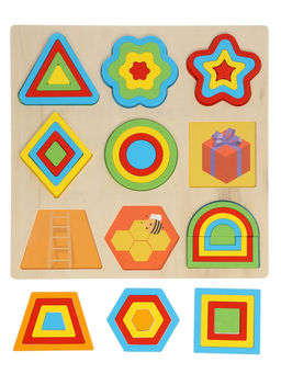 Деревянный сортер для детей