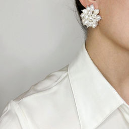 17-5032841400 Серьги с итальянским замком - J.prettier фото 3