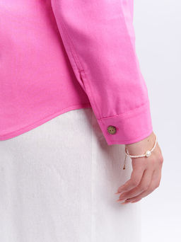 Рубашка льняная BL59152PIN36 - Артесса фото 7