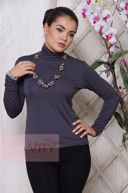 Водолазка ВК-19. 30-007 т.серый