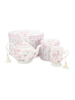 Чайник заварочный НЕЖНЫЕ ЦВЕТЫ 1000мл - SIJ фото 4