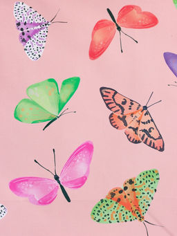 Пакет подарочный ламинированный «Крылья счастья», розовый, 18×22.3×10 см