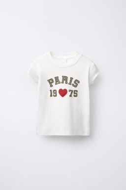 SLOGAN PATCH T-SHIRT