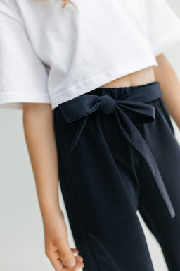 Брюки Ефросинья, цвет Т.Синий, состав 74% х/б, 20% пэ, 6%лайкра