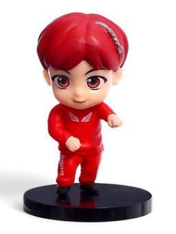 Игрушка - сюрприз Funny Box k-pop, фигурка, карточка, наклейки - Woow toys фото 4